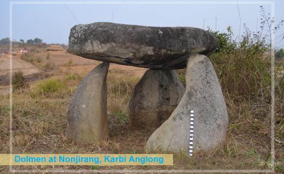 Dolmen at Nonjirang, Karbi Anglong