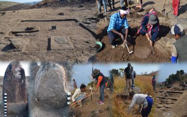 Excavation of Archaeological Sites of Assam